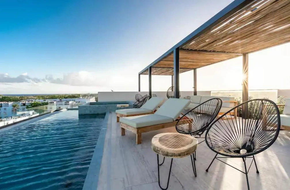 Kaab South Beach 308 Apartment Playa del Carmen